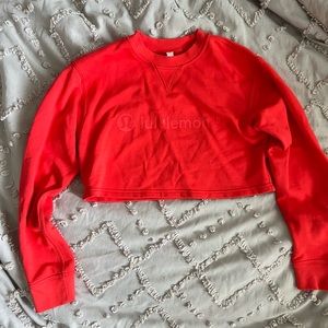 Lululemon Cropped Sweater size 4!